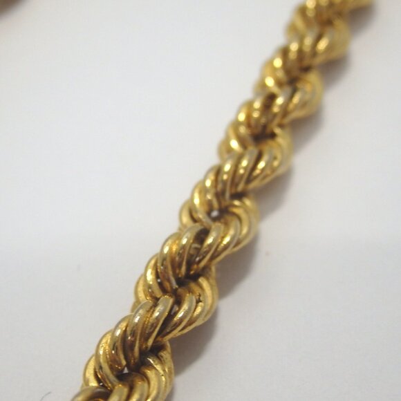 Authentic Christian Dior Necklace metal [Used] - Picture 3 of 6